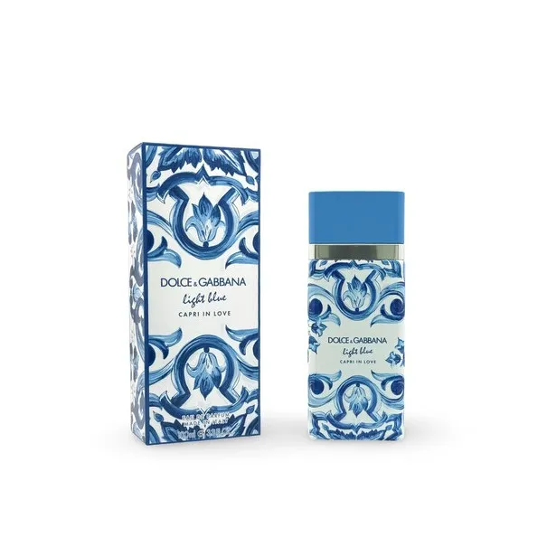 Eau De Toilette Femme pour femme D&G Light Blue CAPRI IN LOVE - Dolce&Gabbana