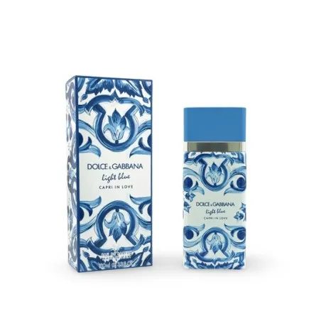 Eau De Toilette Femme pour femme D&G Light Blue CAPRI IN LOVE - Dolce&Gabbana