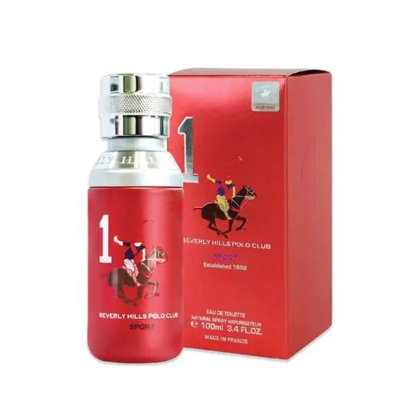 Eau De Toilette pour homme BHPC One 100ml - BEVERLY HILLS POLO CLUB