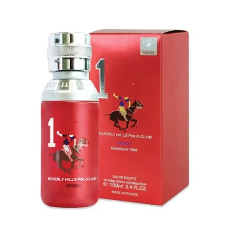 Eau De Toilette pour homme BHPC One 100ml - BEVERLY HILLS POLO CLUB