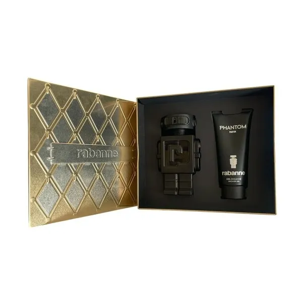 Coffret pour homme PHANTOM PARFUM 100 + SG100ML - PACO RABANNE