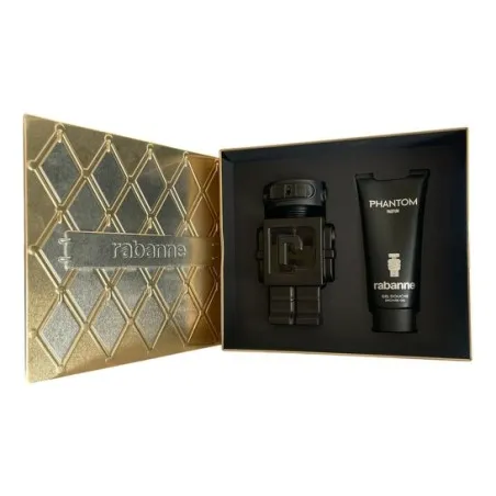 Coffret pour homme PHANTOM PARFUM 100 + SG100ML - PACO RABANNE