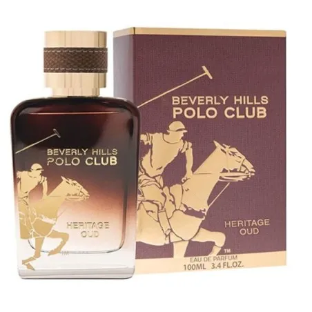Eau de Toilette Homme U.S. POLO - Club Men Heritage Oud 100 - BEVERLY HILLS POLO CLUB