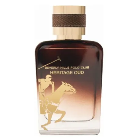 Eau de Toilette Homme U.S. POLO - Club Men Heritage Oud 100 - BEVERLY HILLS POLO CLUB
