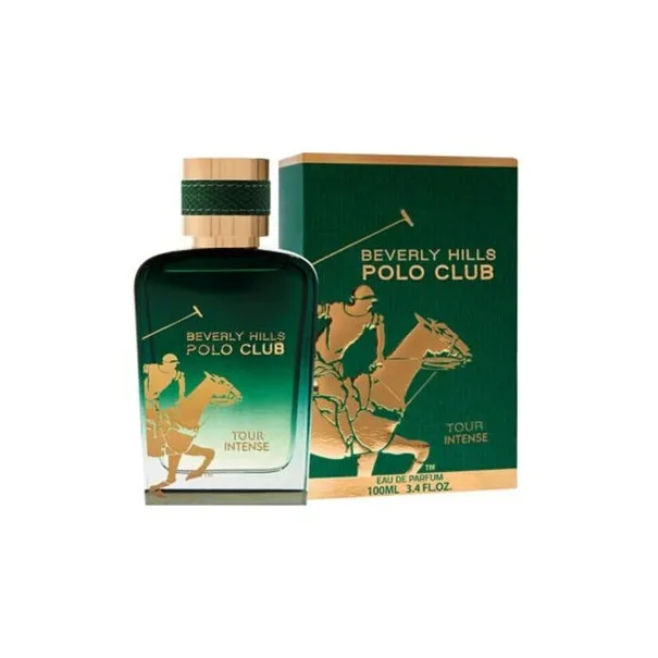 Eau de Toilette Homme U.S. POLO - Club Men Tour Intense 100Ml - BEVERLY HILLS POLO CLUB