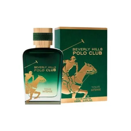Eau de Toilette Homme U.S. POLO - Club Men Tour Intense 100Ml - BEVERLY HILLS POLO CLUB