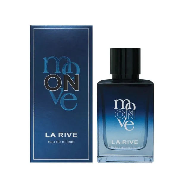 Eau De Toilette pour homme LARIVE Men's Move On PARFUM 100ml - LA RIVE