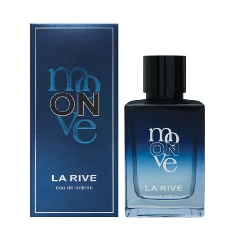 Eau De Toilette pour homme LARIVE Men's Move On PARFUM 100ml - LA RIVE