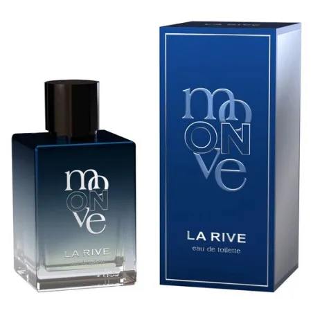 Eau De Toilette pour homme LARIVE Men's Move On PARFUM 100ml - LA RIVE