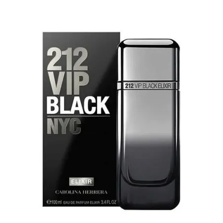 Eau de parfum homme CAROLINA HERRERA 212 VIP BLACK ELIXIR - CAROLINA HERRERA