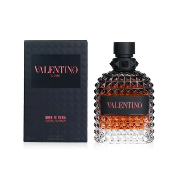 Eau De Toilette pour homme VALENTINO BIR UOMO CORAL 100ml - valentino