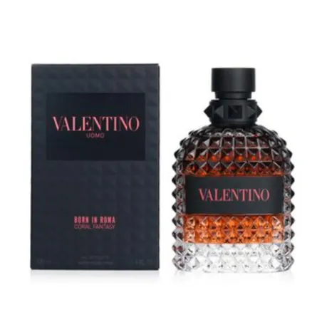 Eau De Toilette pour homme VALENTINO BIR UOMO CORAL 100ml - valentino