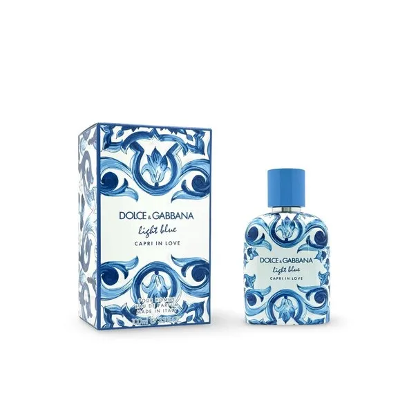 Eau De Toilette D&G Light Blue Homme CAPRI IN LOVE - Dolce&Gabbana