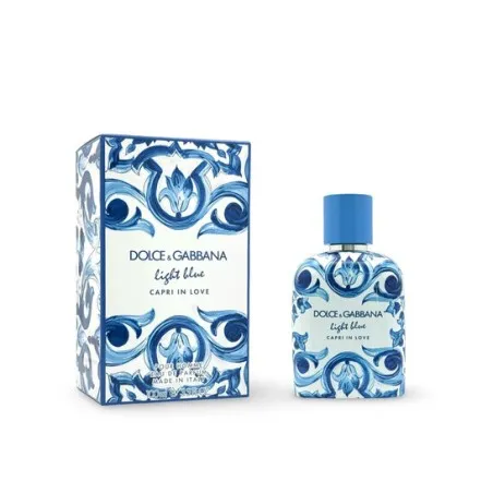 Eau De Toilette D&G Light Blue Homme CAPRI IN LOVE - Dolce&Gabbana