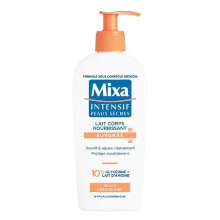 LAIT DE CORPS Mixa  NOURRISSANT SURGRAS PEAUX TRָS SָCHES 250 ML - MIXA
