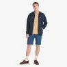 Timberland Homme – Short chino en popeline Timberland – Bleu - TIMBERLAND