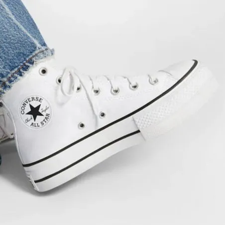Converse – CONVERSE CHUCK TAYLOR ALL STAR LIFT Blanc - CONVERSE