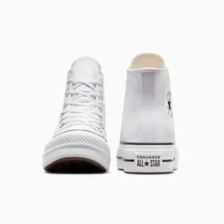 Converse – CONVERSE CHUCK TAYLOR ALL STAR LIFT Blanc - CONVERSE