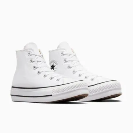 Converse – CONVERSE CHUCK TAYLOR ALL STAR LIFT Blanc - CONVERSE