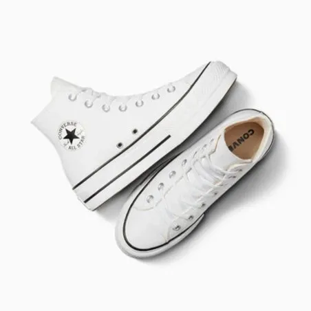 Converse – CONVERSE CHUCK TAYLOR ALL STAR LIFT Blanc - CONVERSE