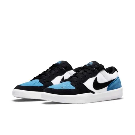 Nike SB Force 58 – Dutch Blue/Blanc/Noir - NIKE