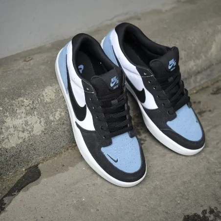 Nike SB Force 58 – Dutch Blue/Blanc/Noir - NIKE