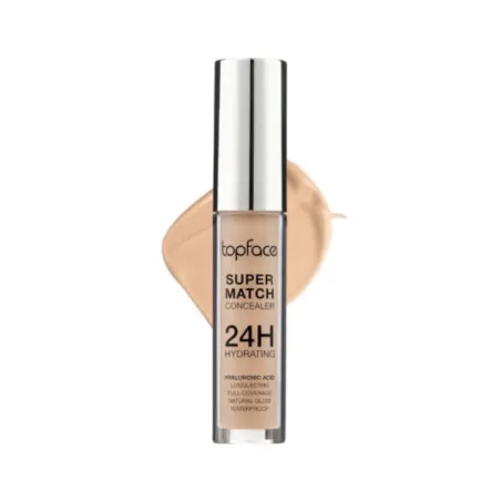 TopFace –  Super Match Concealer 24H - TOPFACE