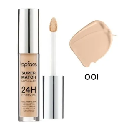 TopFace –  Super Match Concealer 24H - TOPFACE