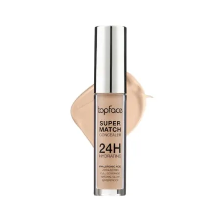 TopFace –  Super Match Concealer 24H - TOPFACE