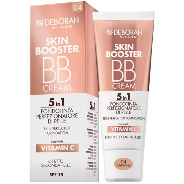 Deborah – Fond De Teint Skin Booster Bb 5En1 - DEBORAH