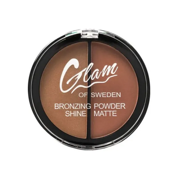 Glam Of Sweden – Poudre Bronzante Glow & Mat - Glam Of Sweden