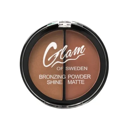 Glam Of Sweden – Poudre Bronzante Glow & Mat - Glam Of Sweden