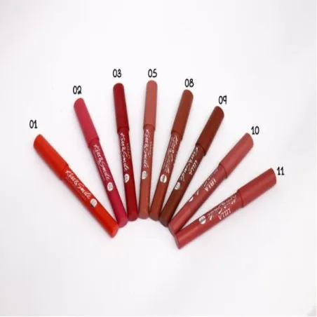 LELLA – Rouge À Lèvres Crayon Kiss Smile - LELLA