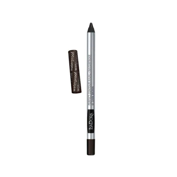 ISADORA – Contour Kajal Waterproof Perfect N°61 Dark Brown - ISADORA