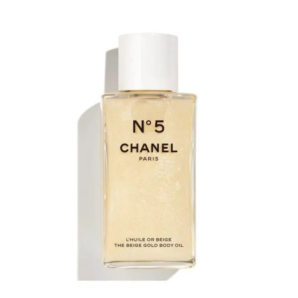 CHANEL – N°5 Huile Corps Beige Gold 250Ml Edition24 - CHANEL