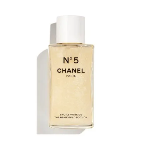 CHANEL – N°5 Huile Corps Beige Gold 250Ml Edition24 - CHANEL