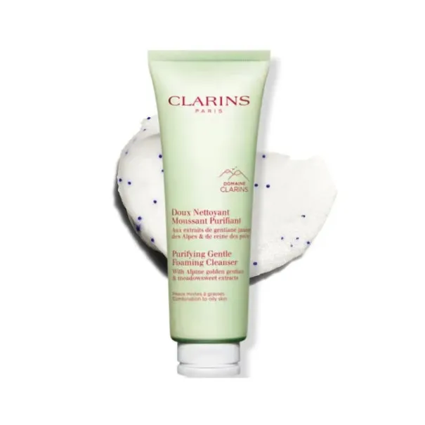 Clarins – Doux Nettoyant Purifiant Peaux Mixte a Grasse - CLARINS