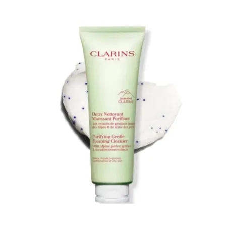 Clarins – Doux Nettoyant Purifiant Peaux Mixte a Grasse - CLARINS