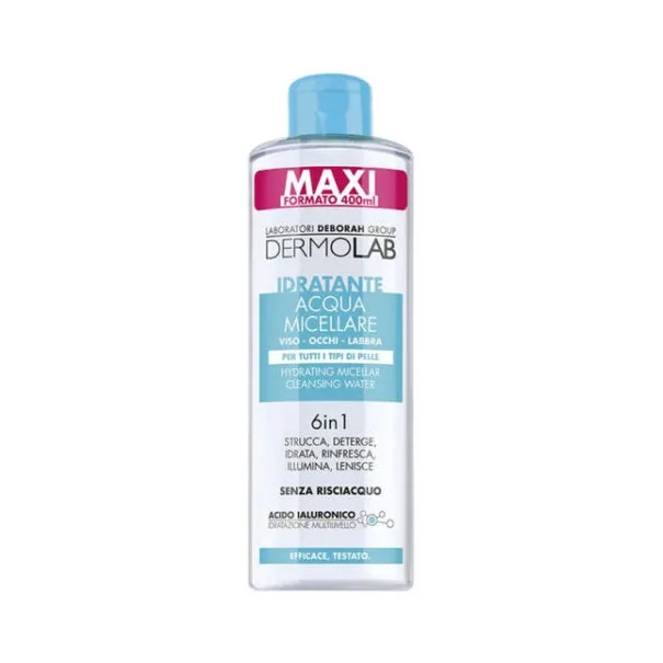 DEBORAH –  Acqua Micellaire 6En1 Hydratant - DEBORAH