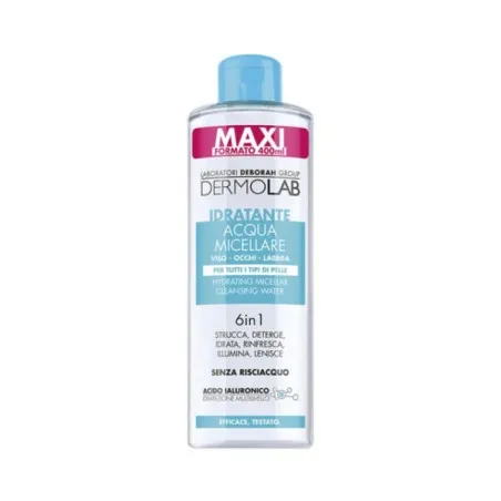 DEBORAH –  Acqua Micellaire 6En1 Hydratant - DEBORAH