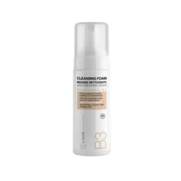 K-Reine – Mousse Nettoyante A La Vitamine C 20% - K- REINE