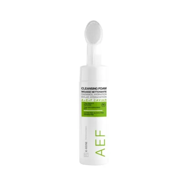 K-Reine – Mousse Nettoyante Aux Vitamines Et Au Caviar Aef - K- REINE
