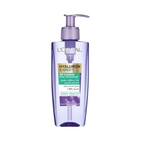 L’Oreal – Gel Nettoyant Visage Hyaluron Expert Pour Peaux Grasses - L'OREAL