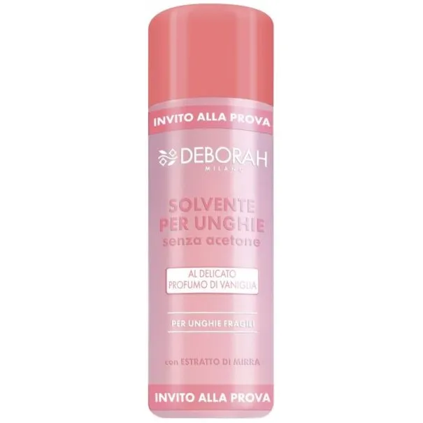 Deborah – Dissolvant Acetone Free - DEBORAH