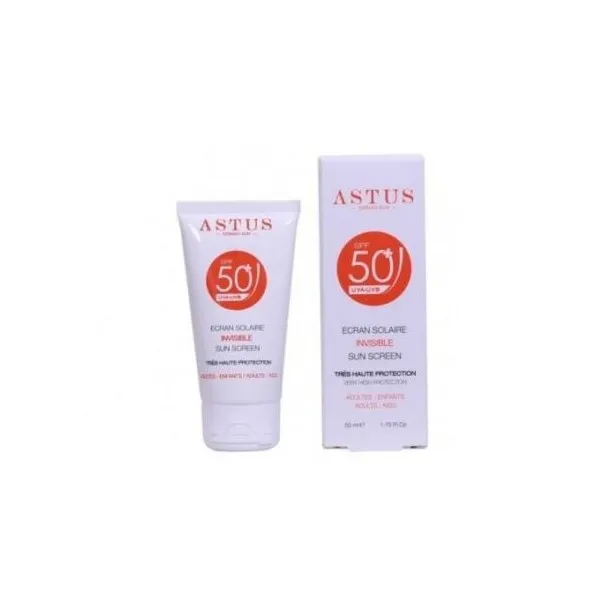 Astus – Ecran Solaire Invisible Spf50++ Adulte Enfant - ASTUS