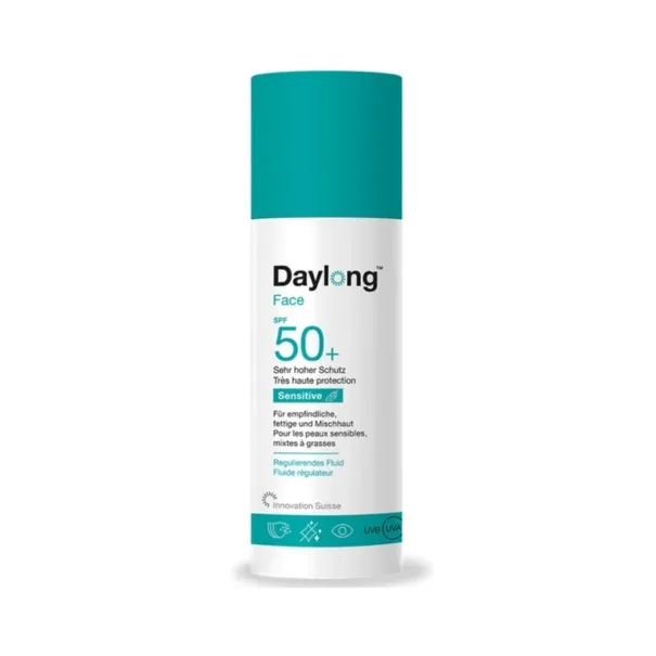 Daylong – Face Sensitive Fluide régulateur SPF50+ - DAYLONG