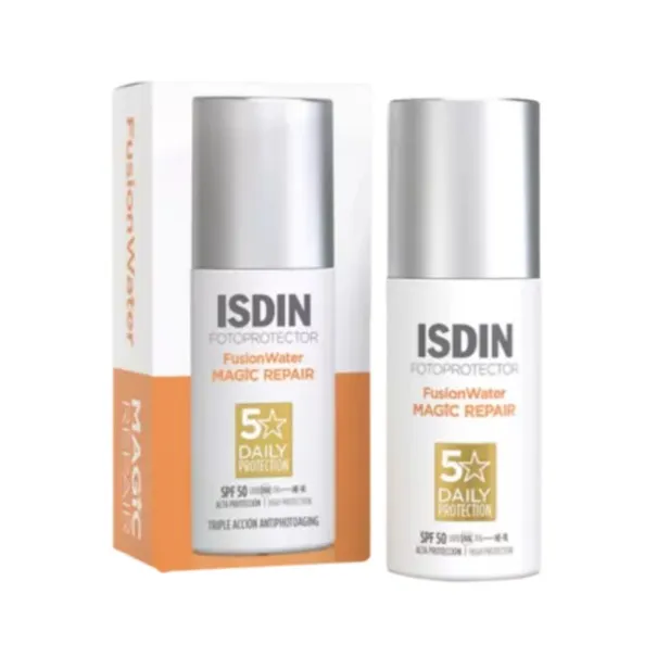 Isdin – Ecran Fusion Water Magic Repair Spf 50+ Invisible - ISDIN