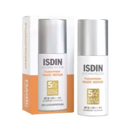 Isdin – Ecran Fusion Water Magic Repair Spf 50+ Invisible - ISDIN