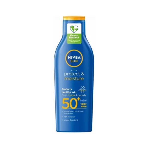 Nivea – Lait Solaire Sun Protect & Moisture Spf 50+ - NIVEA