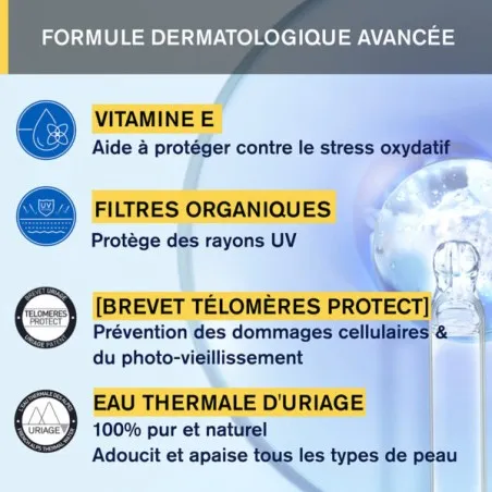 Uriage – Écran 50+ Bariesun Lait Adulte - URIAGE